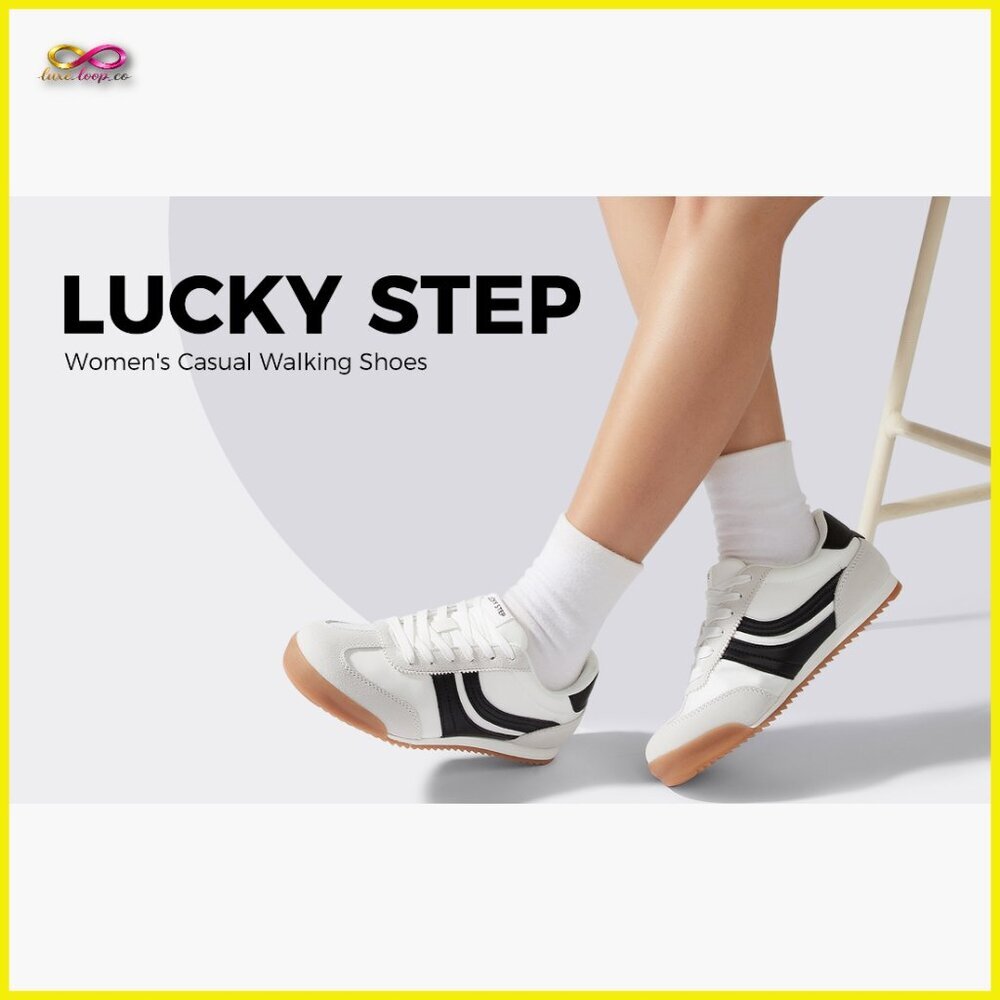 Retro Fashion Sneakers Lightweight Lace Up Athletic Shoes Thin Sole Gym Wear - Picture 7 of 7